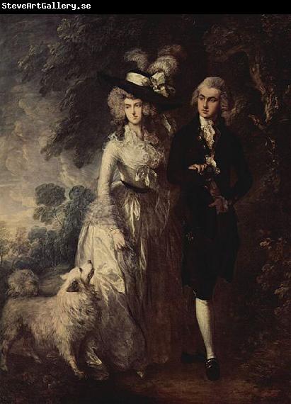 Thomas Gainsborough Der Morgenspaziergang